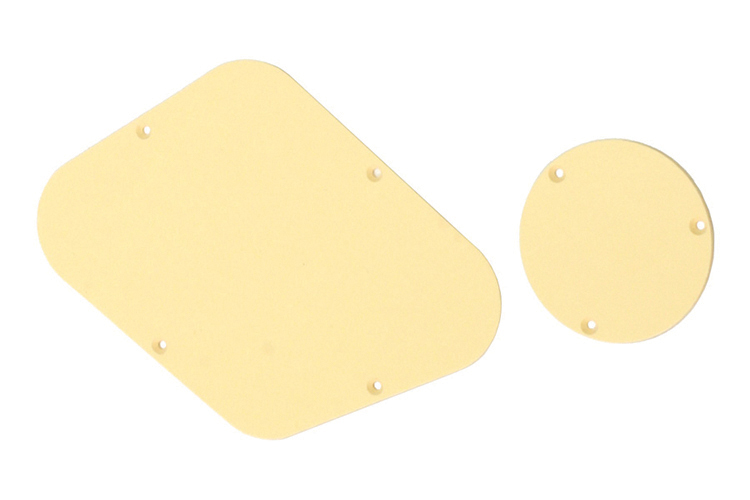 Allparts PG-0814 Backplates and Cover for Gibson® Les Paul®, Cream