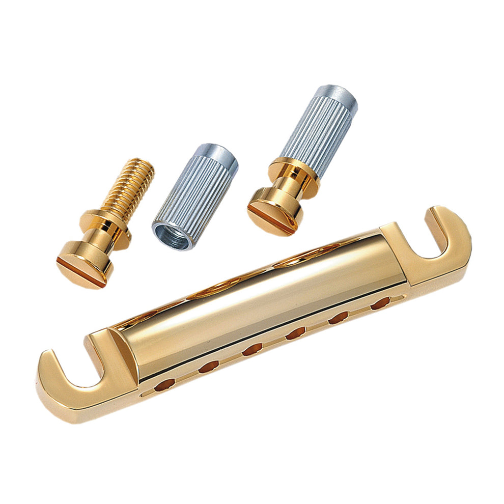 [TP-0400-002] Allparts TP-0400 US Stop Bar Tailpiece, Gold