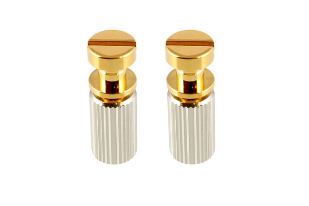 [TP-0455-002] Allparts TP-0455 Studs and Anchors for Stop Tailpiece, Gold