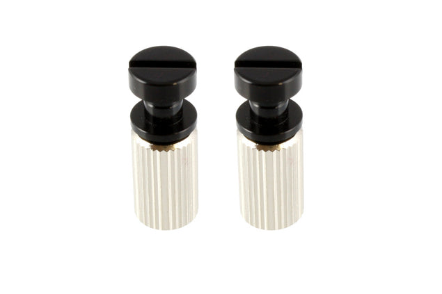 [TP-0455-003] Allparts TP-0455 Studs and Anchors for Stop Tailpiece, Black