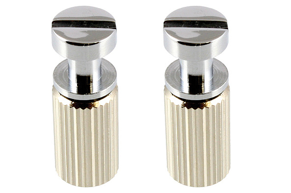 [TP-0455-010] Allparts TP-0455 Studs and Anchors for Stop Tailpiece, Chrome