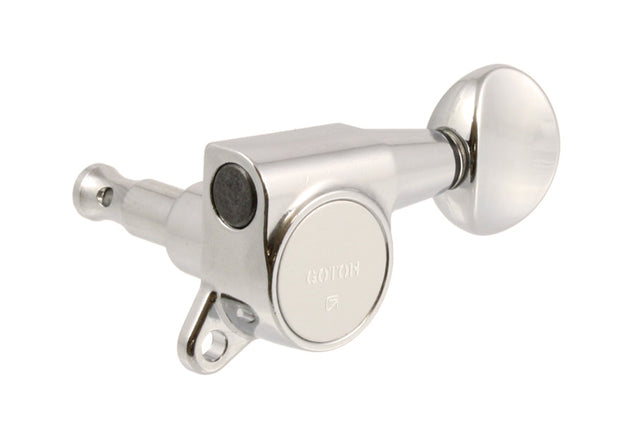 Allparts TK-0760 Gotoh SG381 Mini 6-in-line Keys, Nickel