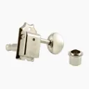 Allparts TK-0880 Gotoh SD91 Vintage-style 6-in-line Keys, Nickel