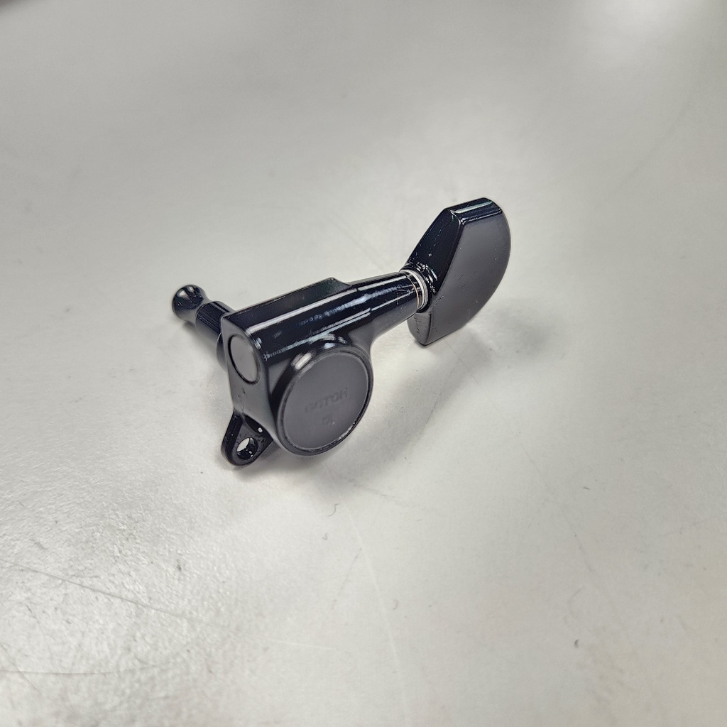 [TK-0963-003] Allparts TK-0963 Gotoh SG381 3x3 Mini Keys with Large Buttons, Black