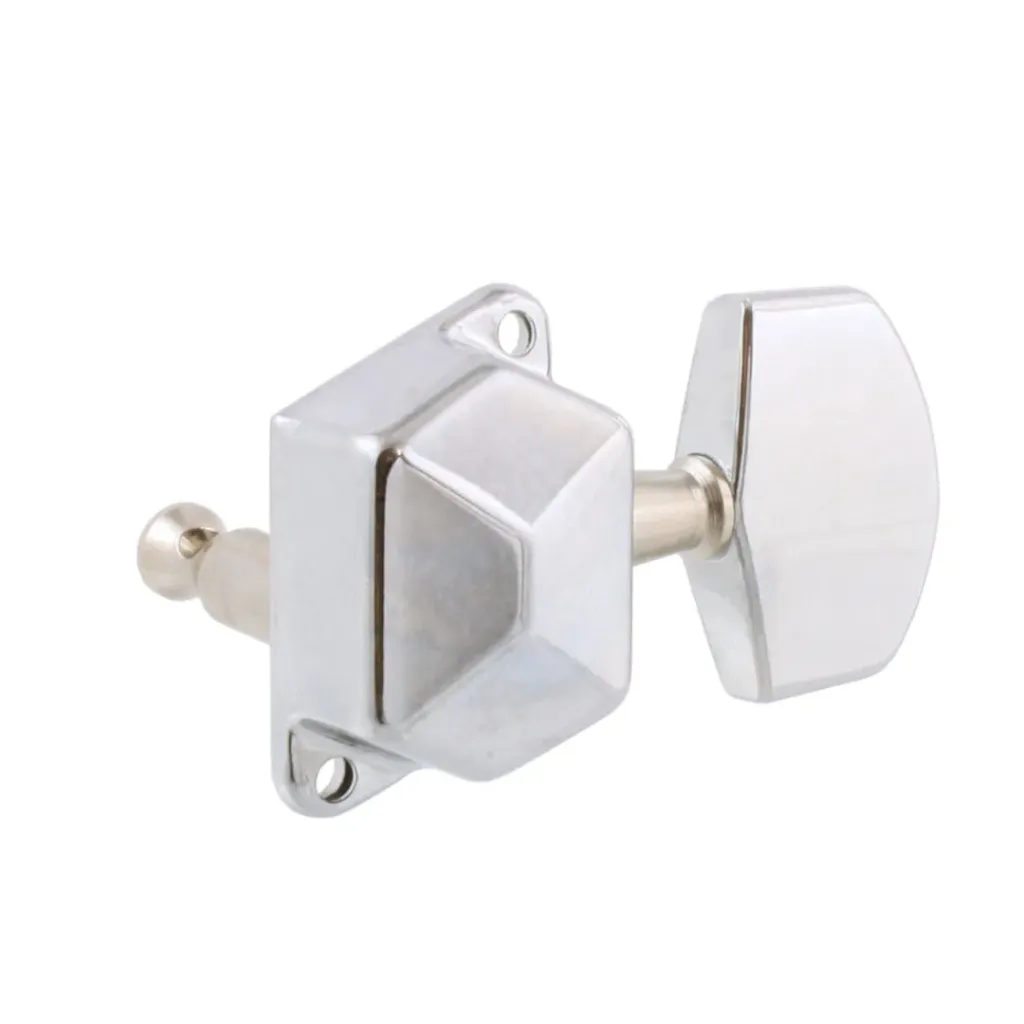 [TK-7558-010] Allparts TK-7558 Economy Diagonal Mount 3x3 Keys