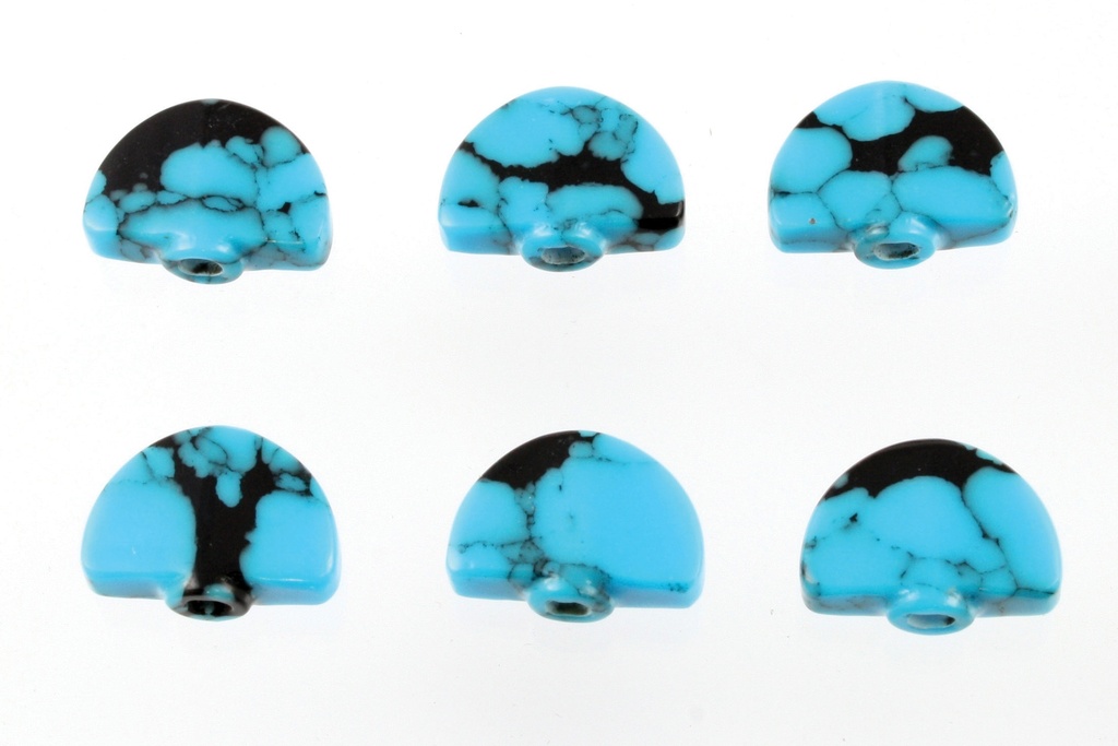 [TK-7724-077] Allparts TK-7724 Large Button Set for Grover® Tuners, Turquoise
