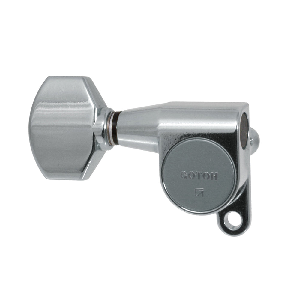 [TK-7762-010] Allparts TK-7762 Gotoh SG360 3x3 Mini Keys, Chrome
