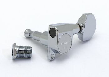 Allparts TK-7760 Gotoh SG360 6-in-line Mini Keys, Chrome