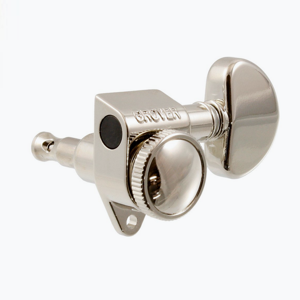 Allparts TK-7935 Grover® 502 Series 3x3 Locking Tuners, Nickel 502N