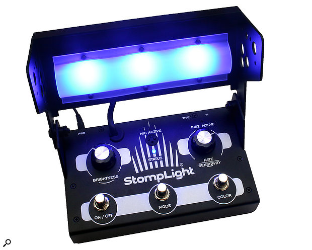 [Stomplight Pro] StompLight® Pro DMX Stage Light Pedal