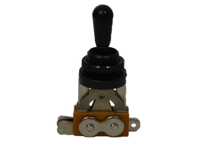 Allparts EP-4364 Economy Short Toggle Switch, Black