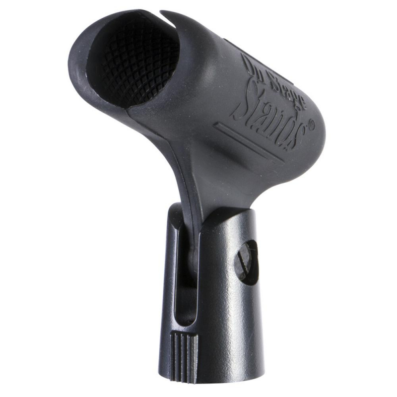 [MY100] On-Stage MY100 Unbreakable Rubber Dynamic Mic Clip