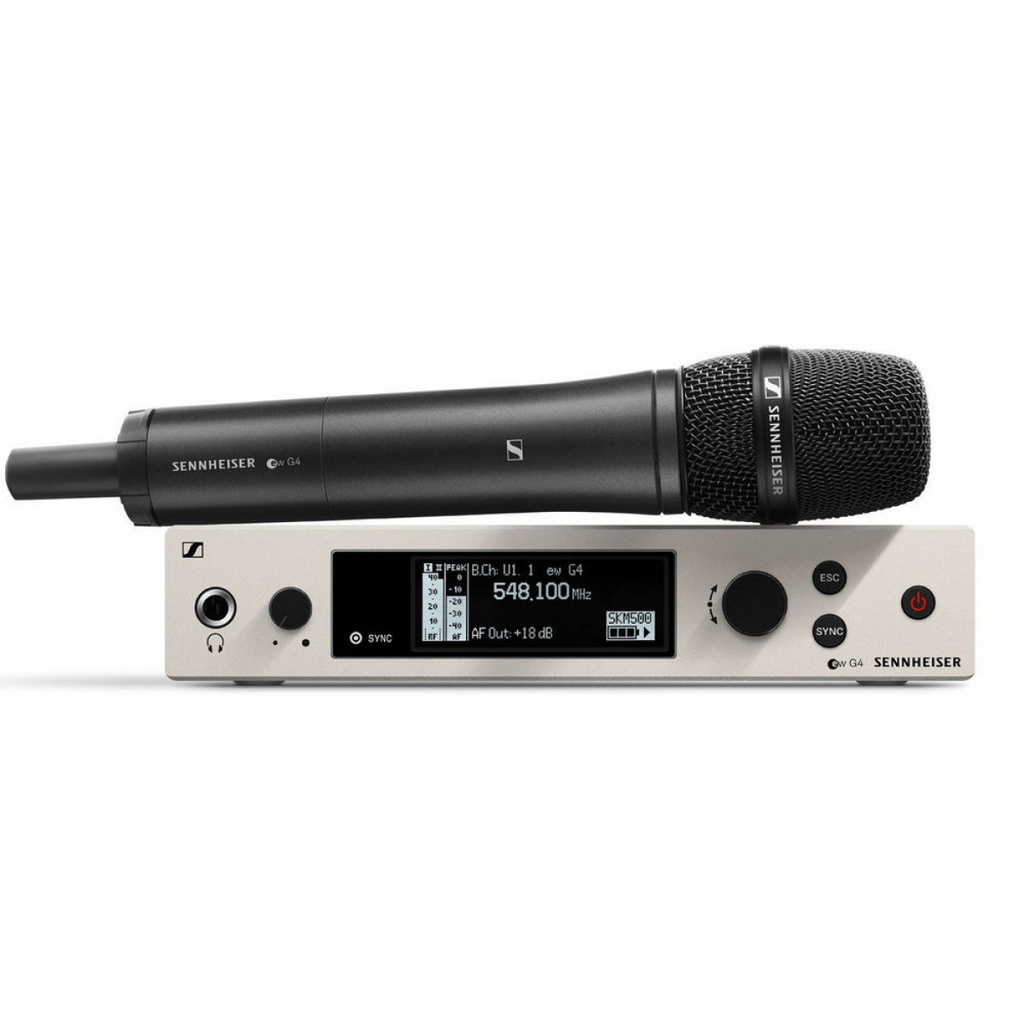 [ew 500 G4-945-AW+] Sennheiser ew 500 G4-945 Pro Handheld Wireless Set with e945 Mic, AW+ Band
