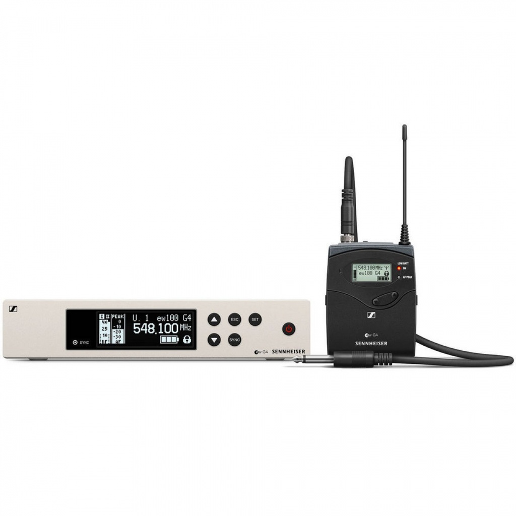 [ew 100 G4-CI1-A] Sennheiser ew 100 G4-CI1 Pro Guitar Wireless Set, A Band