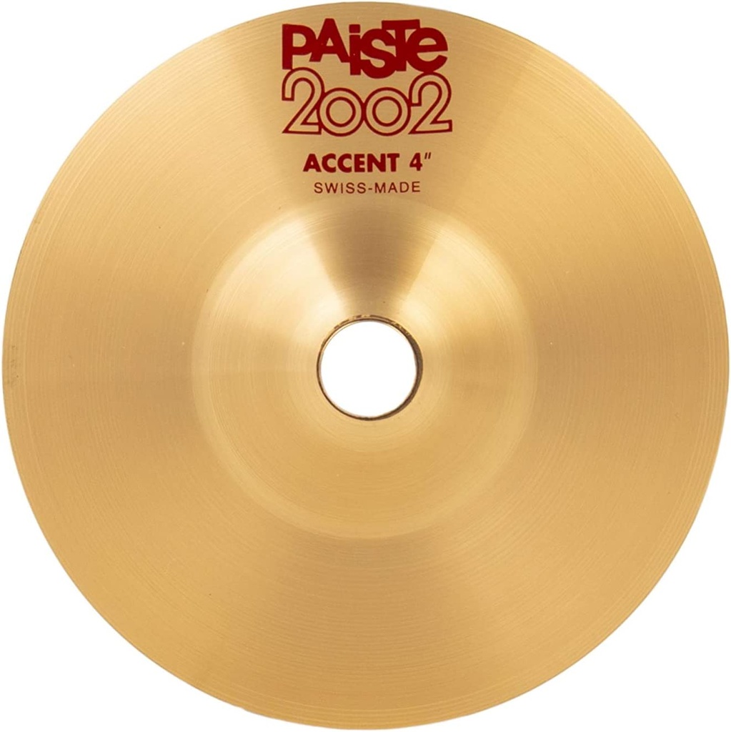 [1069304] Paiste 2002 Accent Cymbal, 4 inches