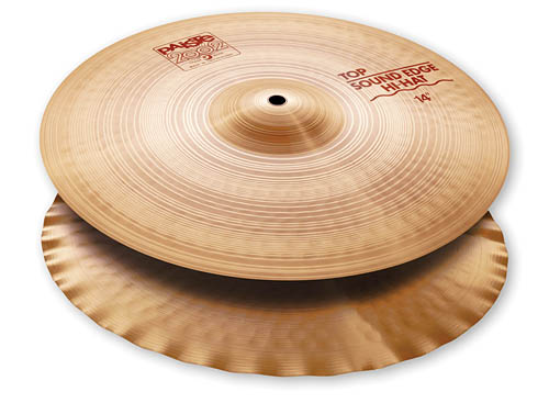 Paiste 2002 Sound Edge Hi-Hat, 14 inches