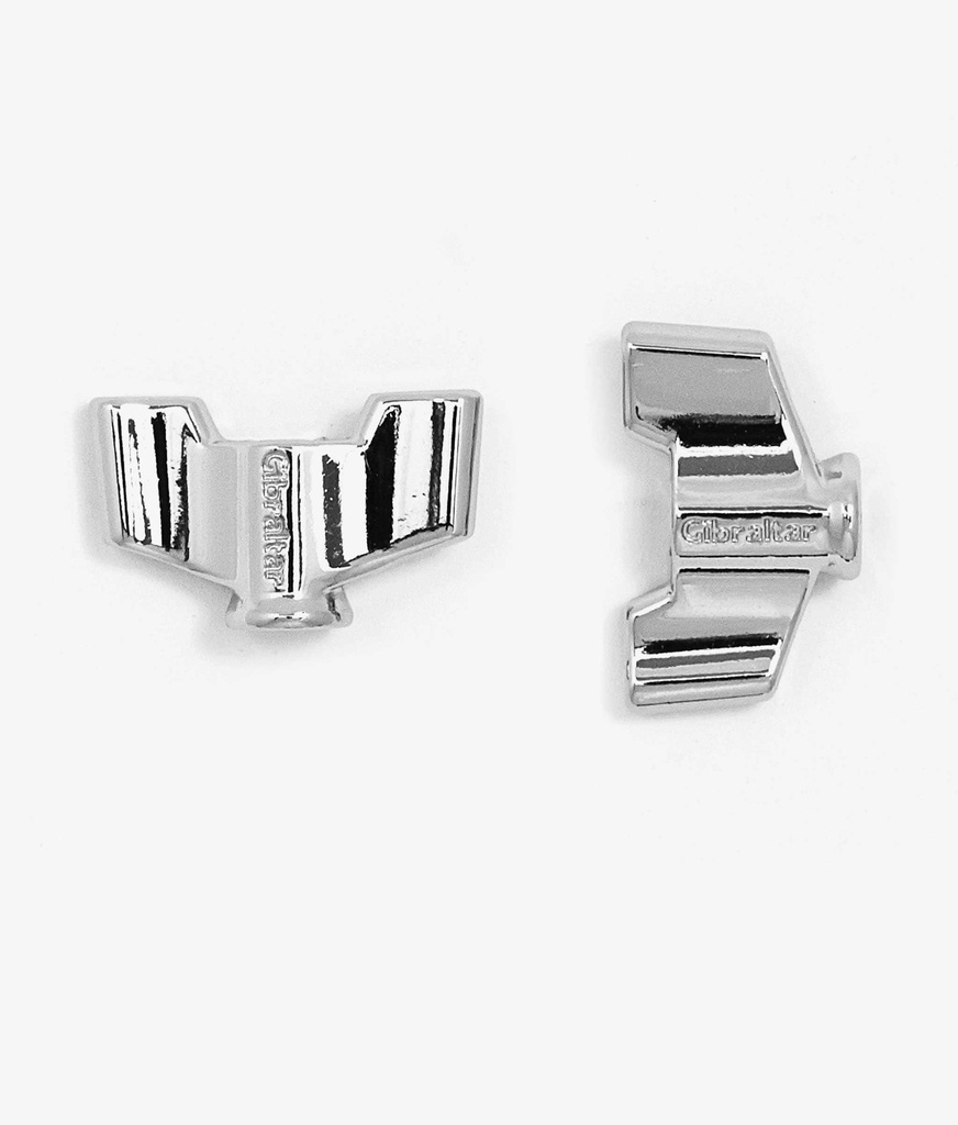 [SC-13P2] Gibraltar 8mm Heavy Duty Wing Nuts, 2 Pack