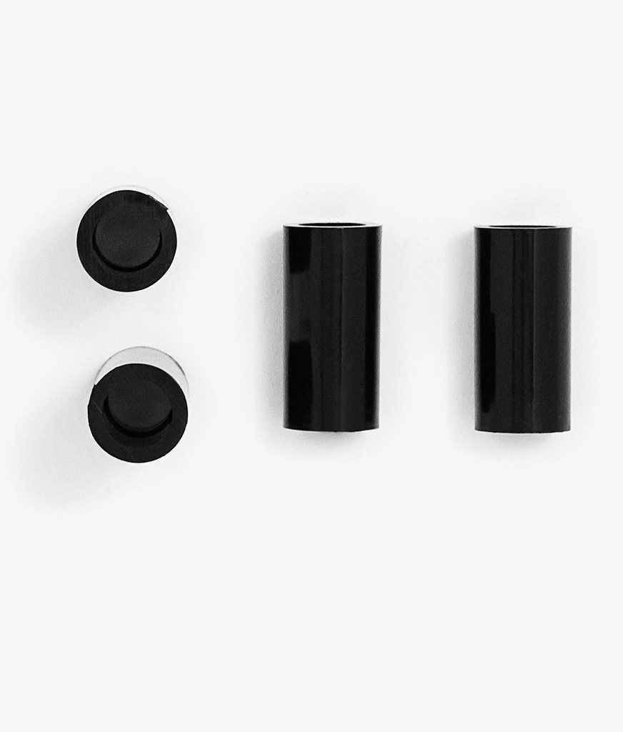 [SC-CS8MM] Gibraltar SC-CS8MM 8mm Black Cymbal Stand Tilter Sleeves 4 Pack