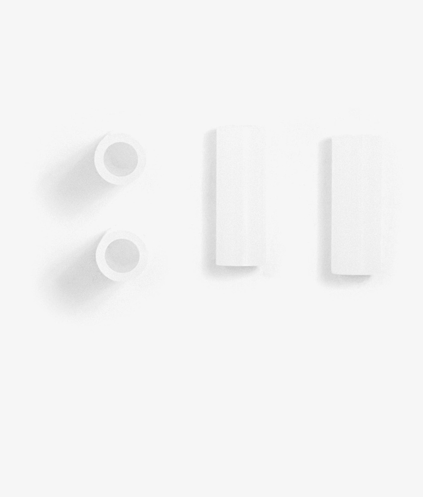 [SC-CS6MM] Gibraltar SC-CS6MM 6mm Clear Cymbal Stand Tilter Sleeves 4 Pack