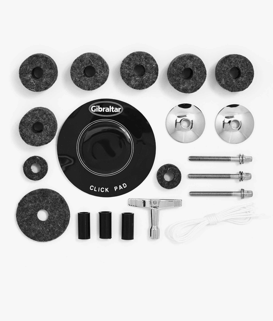 [SC-DTK] Gibraltar SC-DTK 22 Piece Drummer's Tech Kit Parts & Accessories Pack