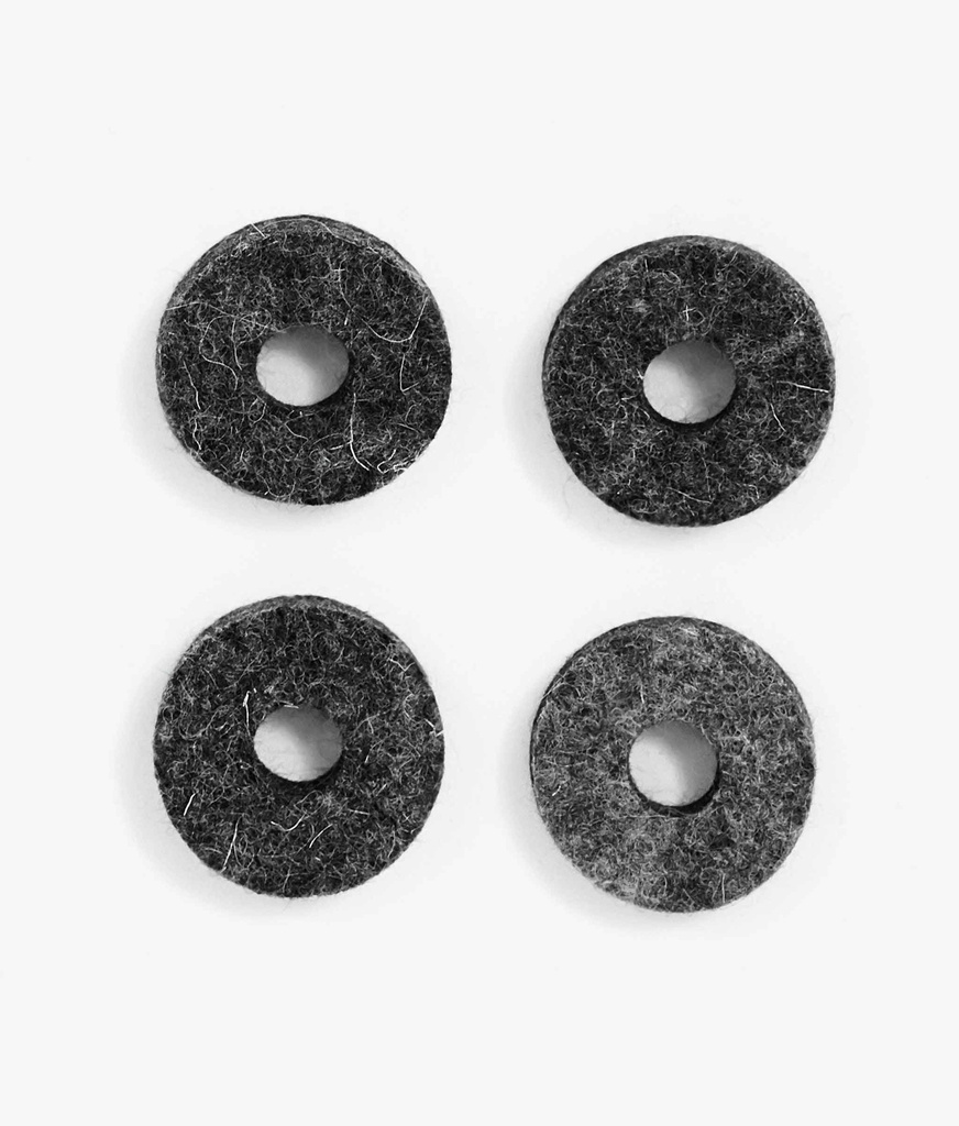 Gibraltar Short Cymbal Felts, 4 Pack