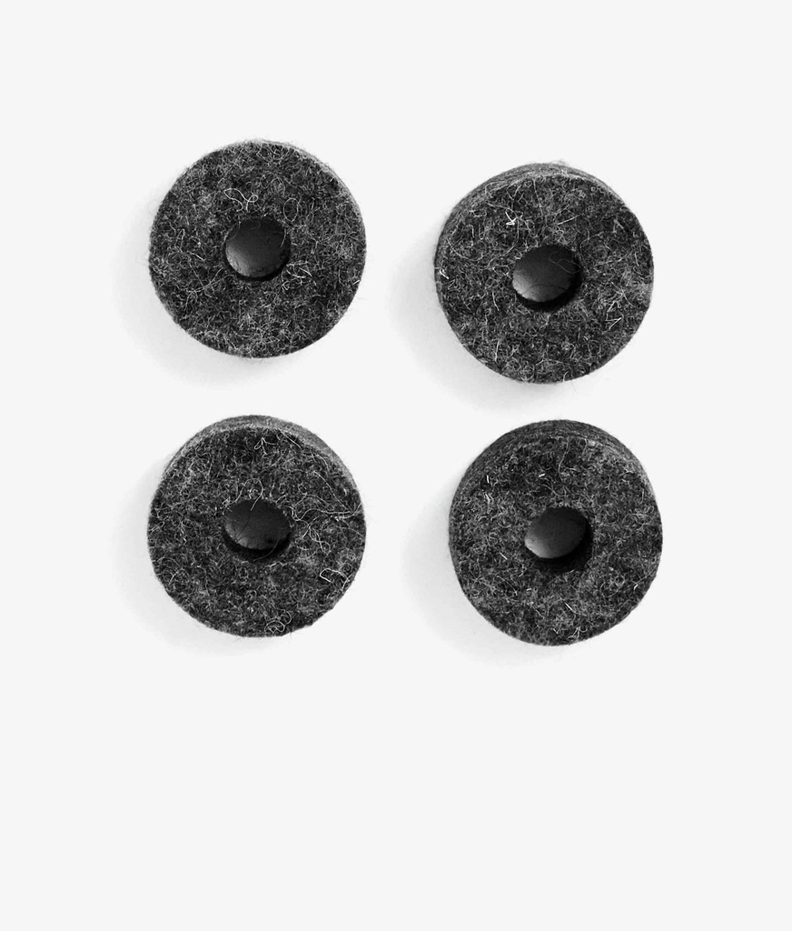 Gibraltar Tall Cymbal Felts, 4 Pack