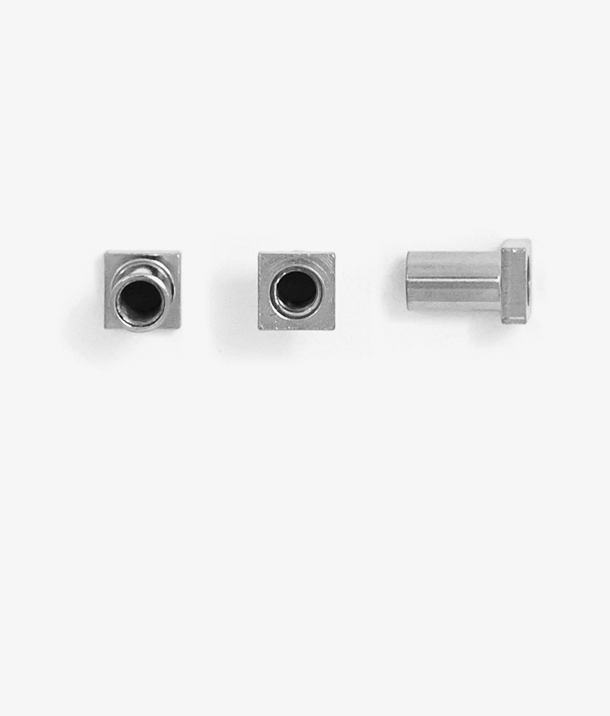 [SC-LN] Gibraltar SC-LN 7/32" Small Swivel Nut Inserts for Snare / Tom Drum Lug 12 Pack