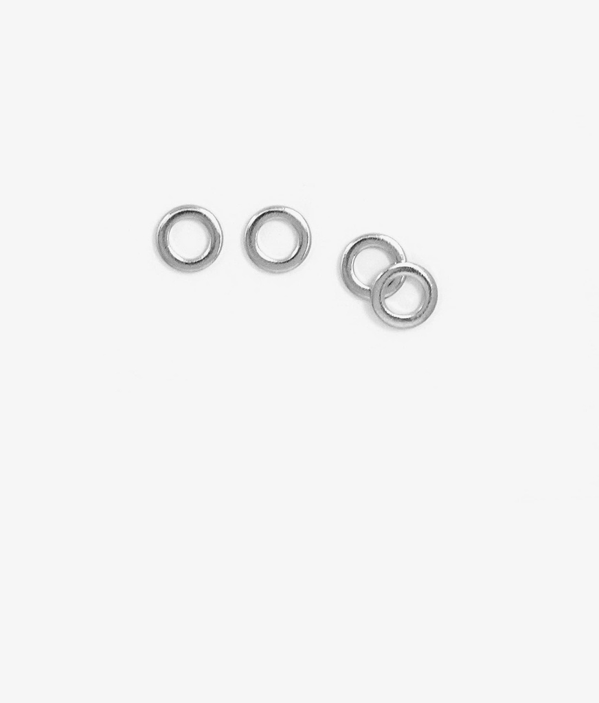 Gibraltar Metal Tension Rod Washers, 12 Pack