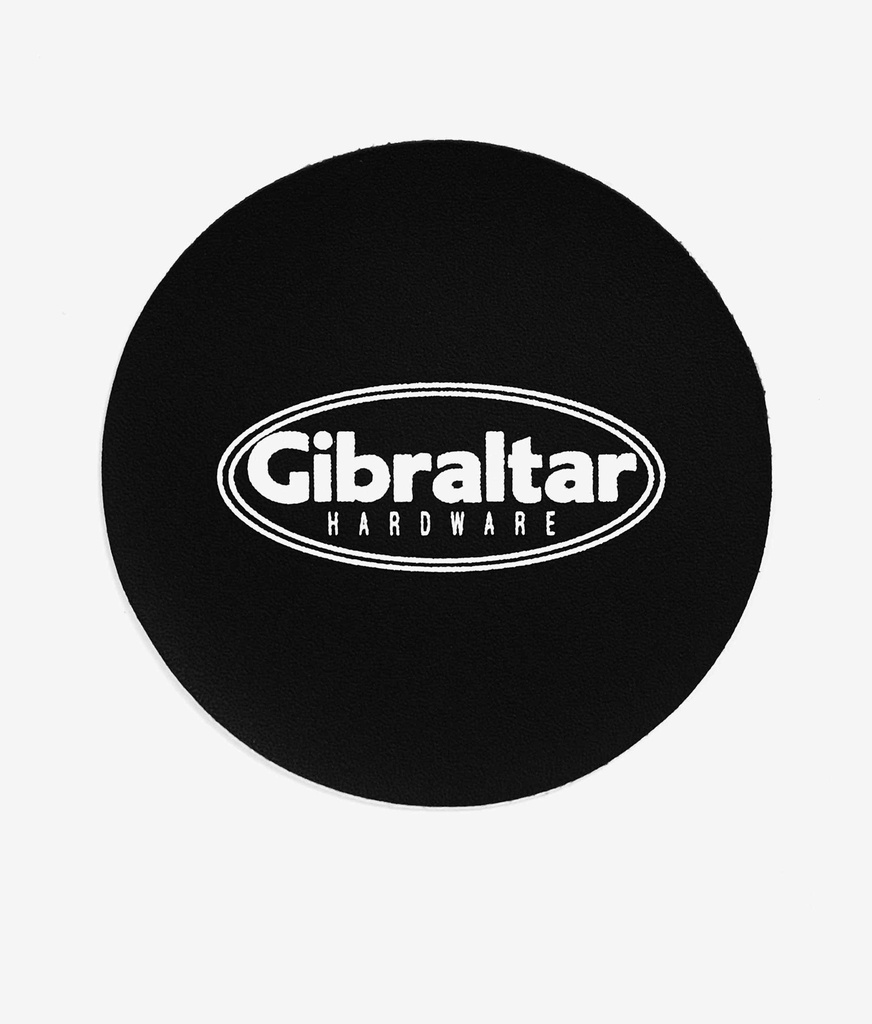 Gibraltar Vinyl Bass Drum Beater Patch, 4 Pack