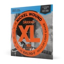 D'Addario XL Nickel 7-String Set, Regular Light,