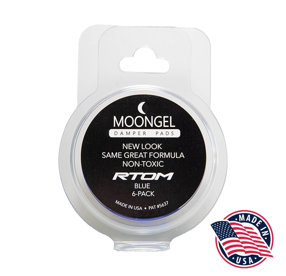 [MG4] Moongel Drum Damper Pads