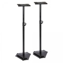 On-Stage SMS6600-P Hex-Base Monitor Stands