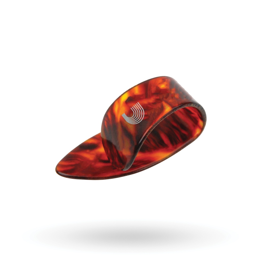 D'Addario Thumb Picks, Medium, 5 Pack
