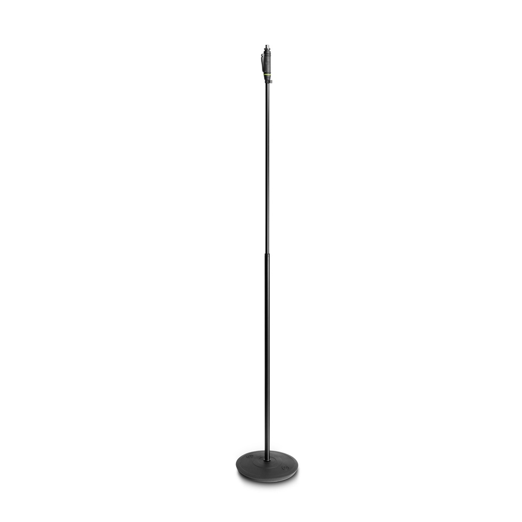[GR-GMS231HB] Gravity Microphone Stand With Round Base And One-Hand Clutch
