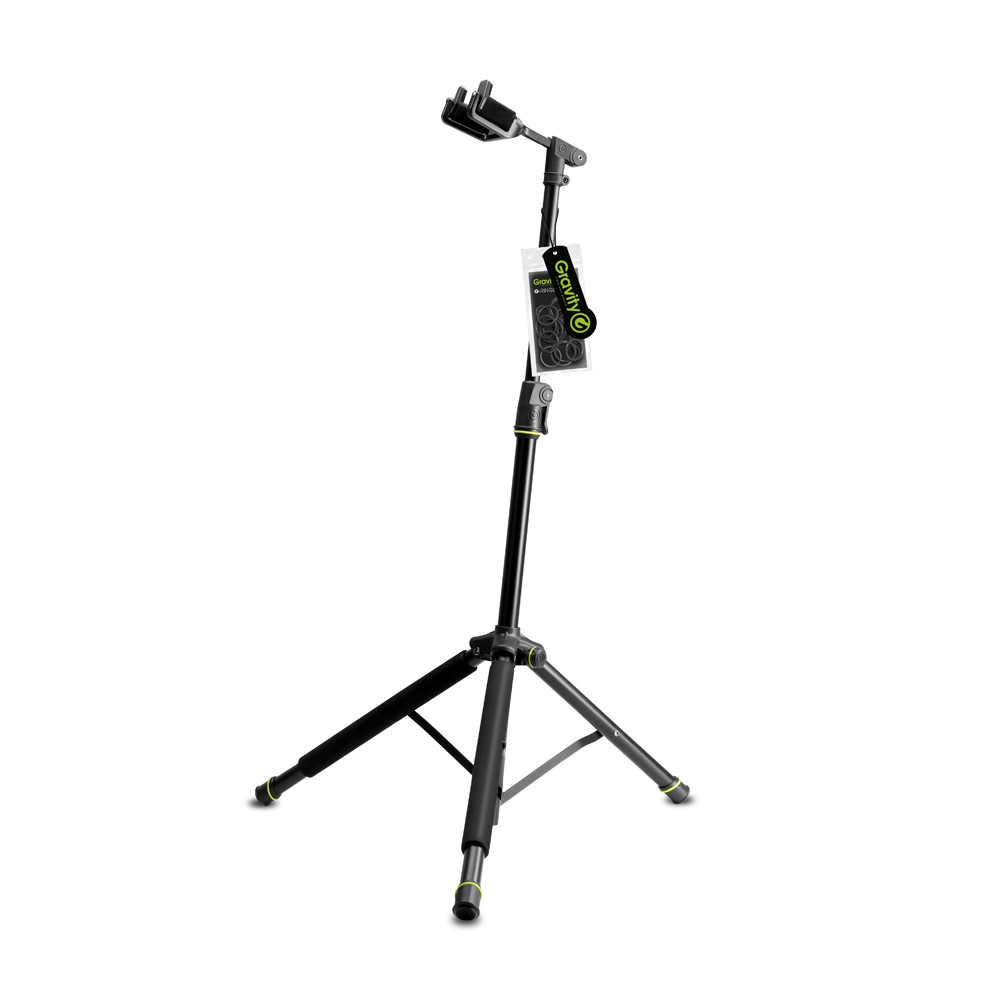 [GR-GGS01NHB] Gravity Foldable Guitar Stand - Neckhug