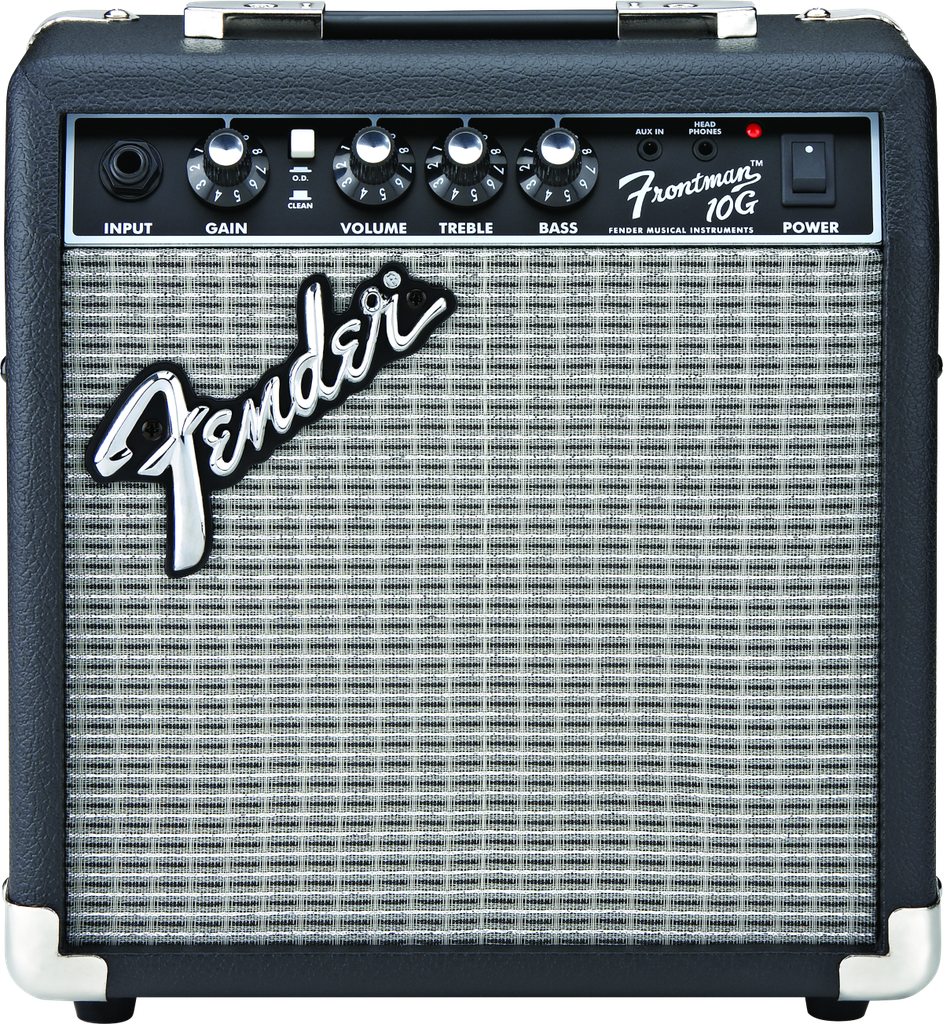 [2311000000] Fender Frontman 10G Guitar Practice Combo