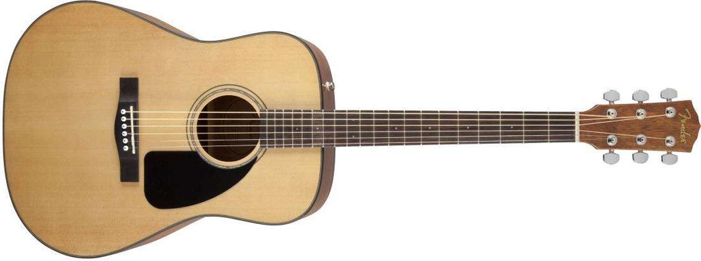 [970110221] Fender CD-60 Dreadnaught Acoustic with Case, Natural