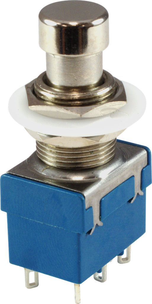 Footswitch - DPDT, Momentary, Solder Lugs