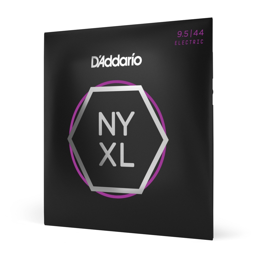 D'Addario 9.5-44 Super Light Plus, NYXL Electric Guitar Strings