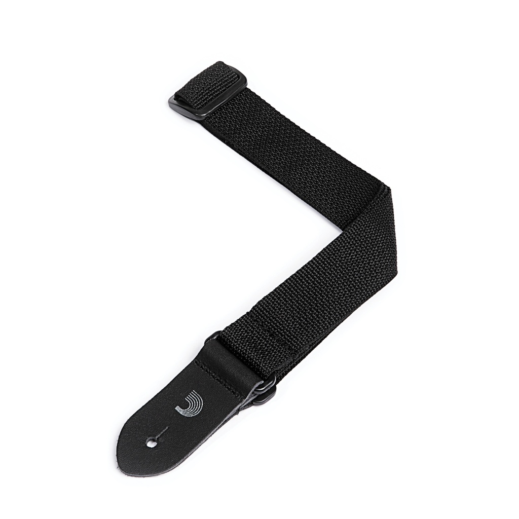 [PWSUKE300] D'Addario Polypropylene Ukulele Strap , Black