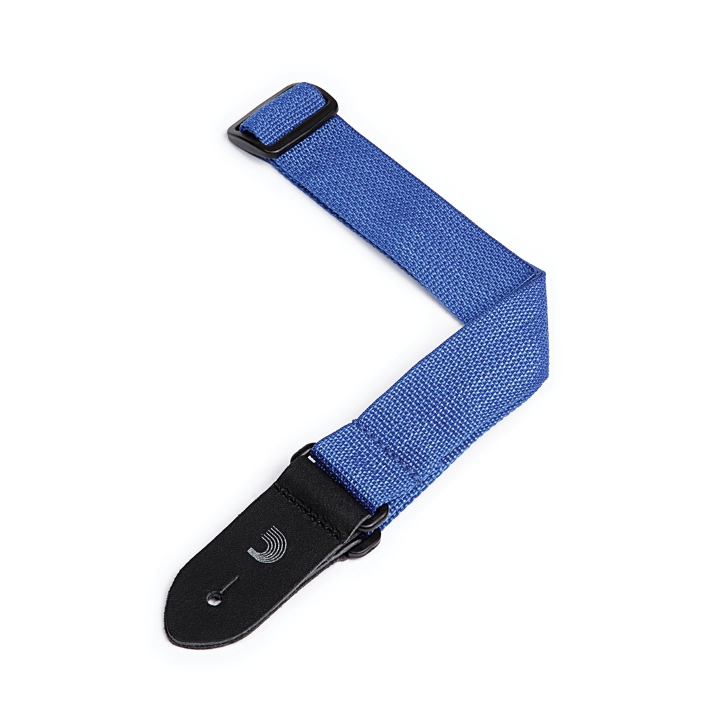 D'Addario Polypropylene Ukulele Strap, Blue