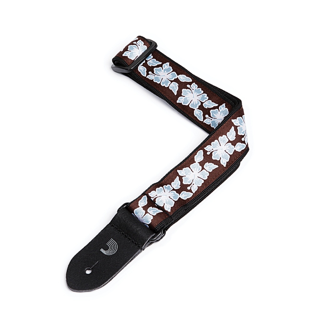 [15UKE00] D'Addario Nylon Ukulele Strap, Aloha