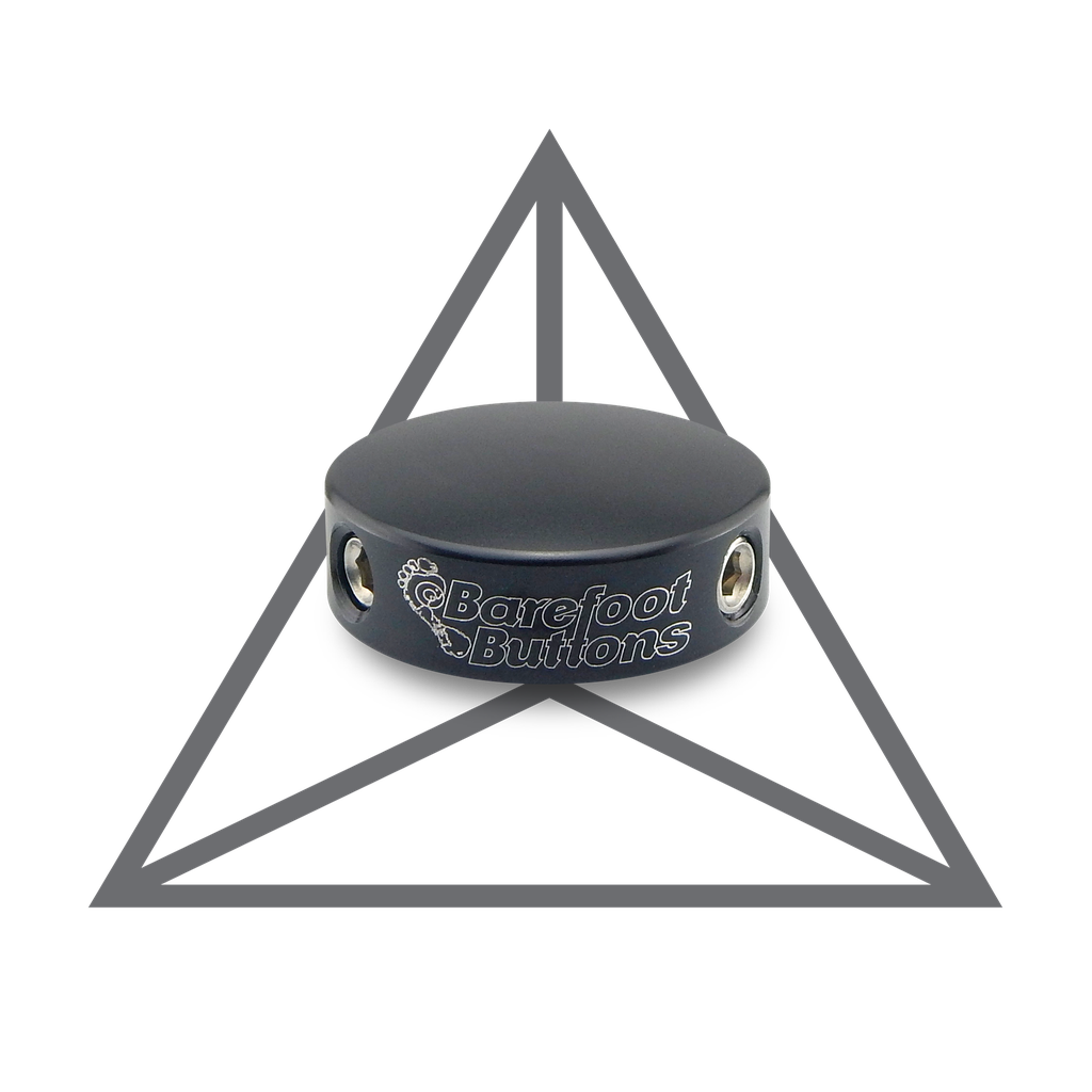 Barefoot Buttons V1 Mini Black