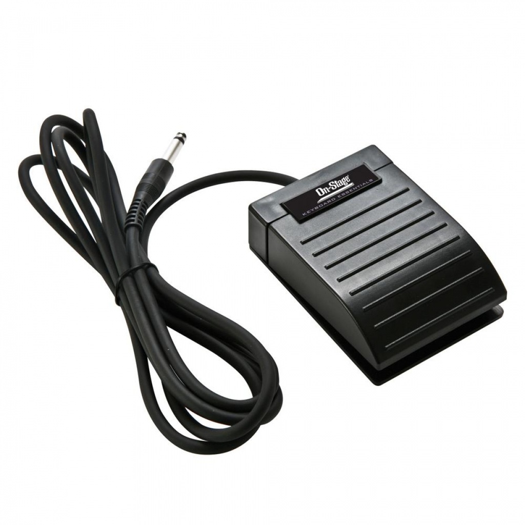 On-Stage Compact Keyboard Sustain Pedal