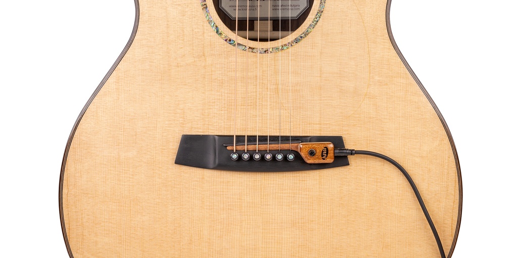 KNA SG-2 Acoustic Guitar Piezo Pickup with Volume Control