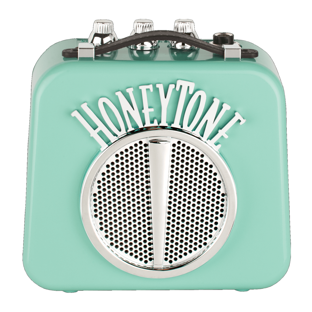 Danelectro Honeytone Mini Amp, Aqua