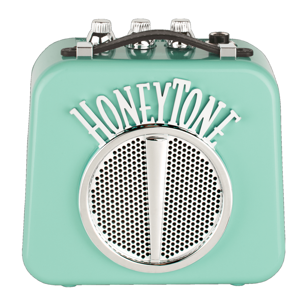 [N10A] Danelectro Honeytone Mini Amp, Aqua
