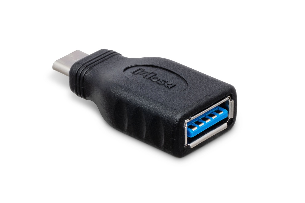 Hosa GSB-314 Adapter, USB 3.1 Type-C male to USB 3.0 female