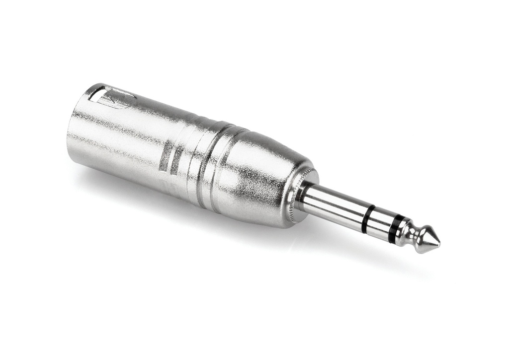Hosa GXP-246 Adapter, Male XLR to Male 1/4" TRS