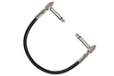 Hosa IRG-600.5 Low-Profile Guitar Patch Cables, 6 inch, 6 Pack